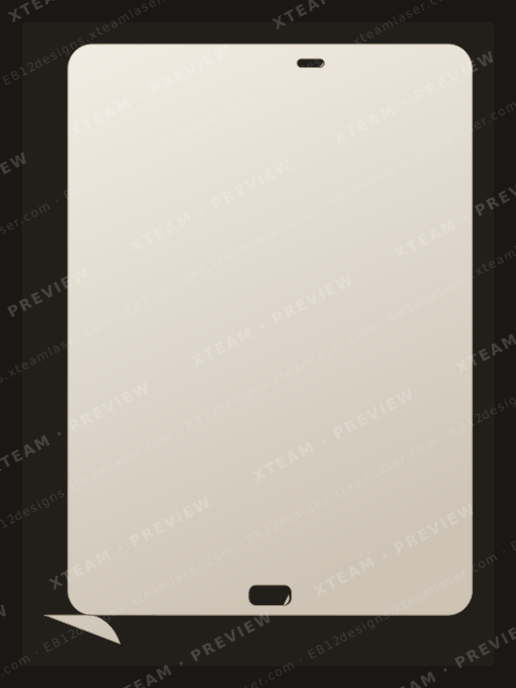 Samsung Galaxy Tablet Tab S3 SM-T825 — Samsung Galaxy Tablet Tab S3 SM-T825 - Front