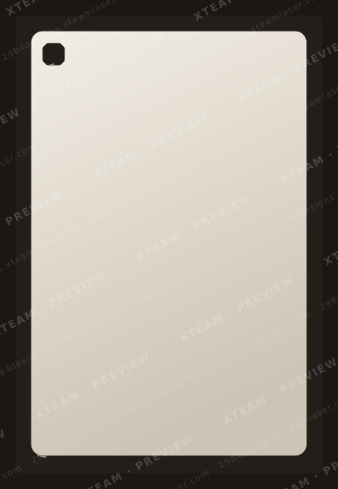 Samsung Galaxy Tablet Tab S5E 10.5 (SM-T725 _ SM-T720) — Samsung Galaxy Tablet Tab S5E 10.5 (SM-T725 _ SM-T720) - Back