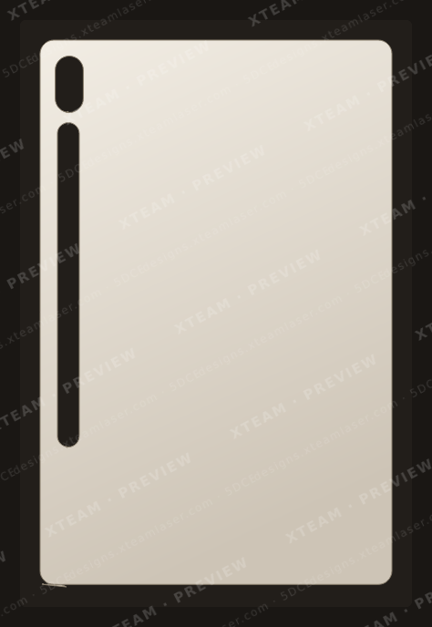 Samsung Galaxy Tablet Tab S6 10.5 (2019) — Samsung Galaxy Tablet Tab S6 10.5 (2019) - Back