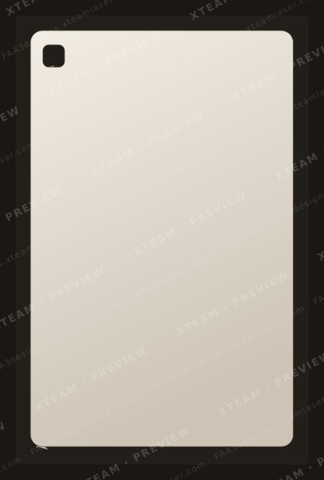 Samsung Galaxy Tablet Tab S6 Lite 10.4 (2022) — Samsung Galaxy Tablet Tab S6 Lite 10.4 (2022) - Back