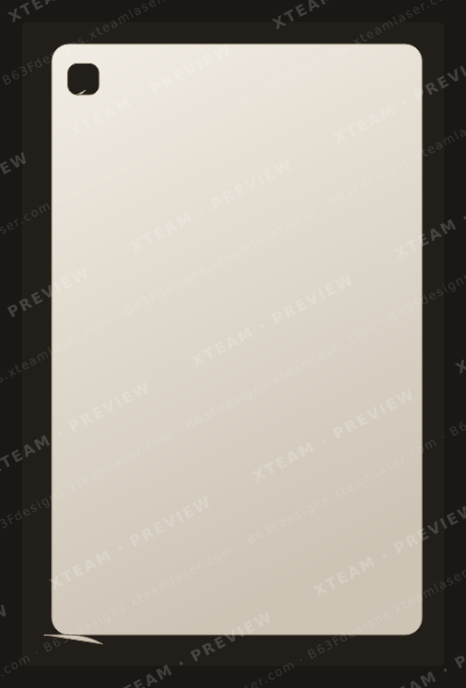 Samsung Galaxy Tablet Tab S6 Lite 10.4(2024) — Samsung Galaxy Tablet Tab S6 Lite 10.4(2024) - Back