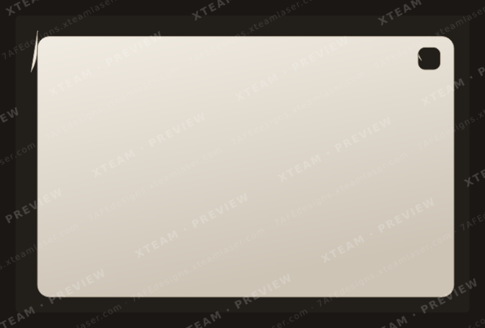 Samsung Galaxy Tablet Tab S6 Lite 10.4(2024) — Samsung Galaxy Tablet Tab S6 Lite 10.4(2024） - Back