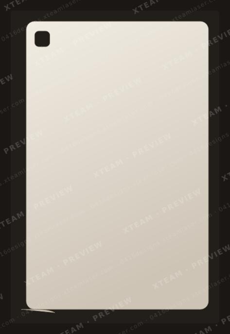 Samsung Galaxy Tablet Tab S6 Lite 10.4 — Samsung Galaxy Tablet Tab S6 Lite 10.4 - Back