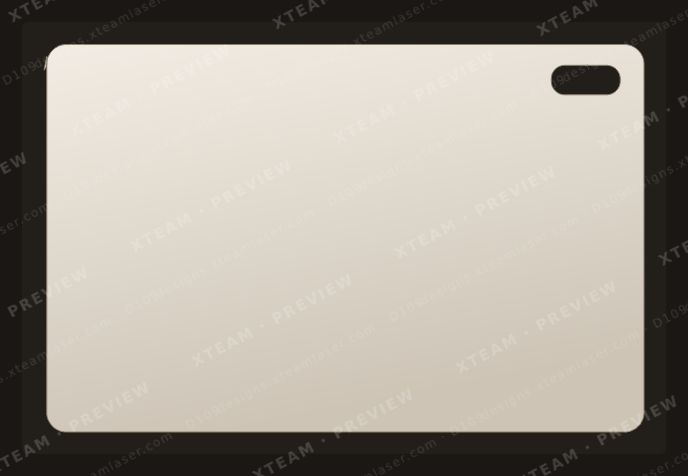 Samsung Galaxy Tablet Tab S7 11.0 (2020) SM-T870 — Samsung Galaxy Tablet Tab S7 11.0 (2020) SM-T870 - Back