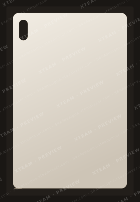 Samsung Galaxy Tablet Tab S7 11.0 — Samsung Galaxy Tablet Tab S7 11.0 - Back