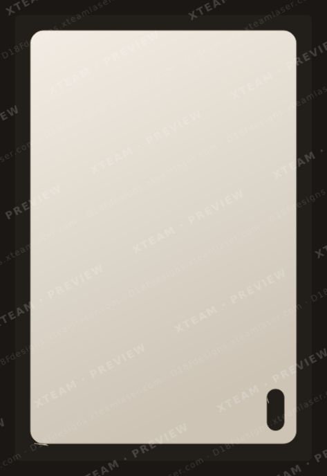 Samsung Galaxy Tablet Tab S7+ 12.4 — Samsung Galaxy Tablet Tab S7+ 12.4 - Back