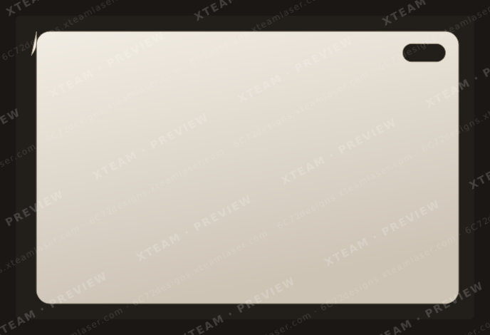 Samsung Galaxy Tablet Tab S7+ 12.4 — Samsung Galaxy Tablet Tab S7+ 12.4 - Back (2)