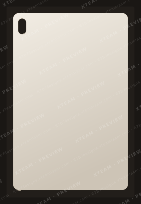 Samsung Galaxy Tablet Tab S7 FE 5G 12.4 — Samsung Galaxy Tablet Tab S7 FE 5G 12.4 - Back
