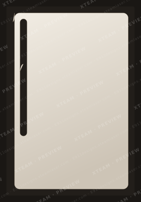 Samsung Galaxy Tablet Tab S8+ 12.4 — Samsung Galaxy Tablet Tab S8+ 12.4 - Back