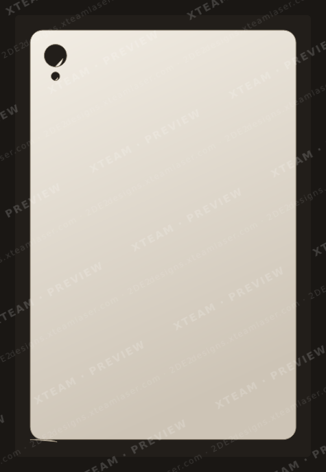 Samsung Galaxy Tablet Tab S9 11 — Samsung Galaxy Tablet Tab S9 11 - Back
