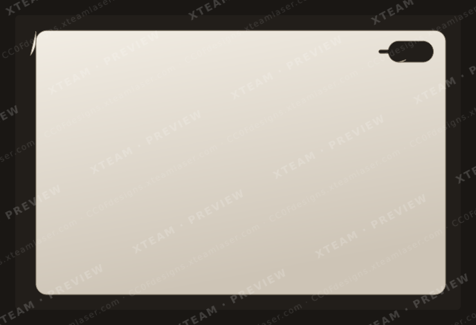Samsung Galaxy Tablet Tab S9 FE+ 12.4 — Samsung Galaxy Tablet Tab S9 FE+ 12.4 - Back (2)