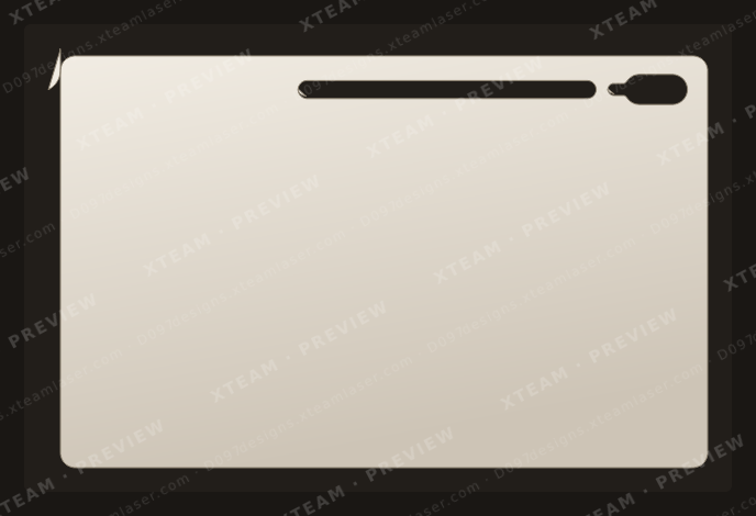 Samsung Galaxy Tablet Tab S9 Ultra 14.6 — Samsung Galaxy Tablet Tab S9 Ultra 14.6 - Back