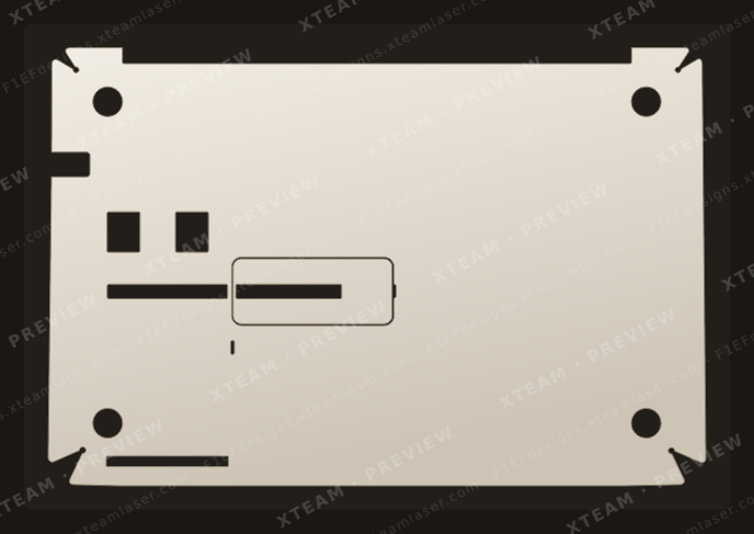 Samsung 700Z — Samsung 700Z - BOTTOM