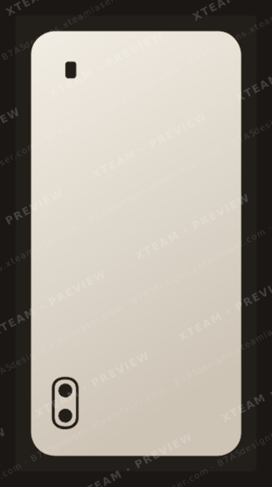 Samsung A SERIES - A10 — Samsung A SERIES - A10 - Back
