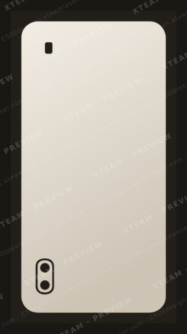 Samsung A SERIES - A10 — Samsung A SERIES - A10 - Back (2)