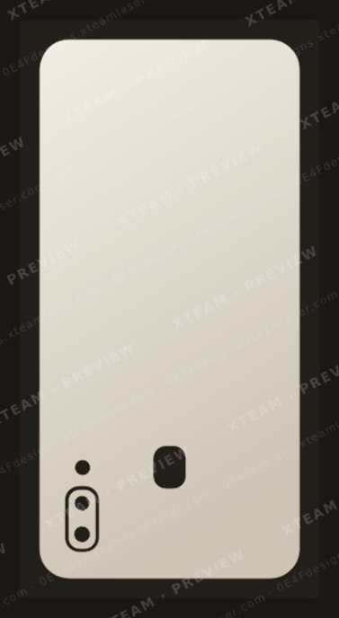 Samsung A SERIES - A20 — Samsung A SERIES - A20 - Back