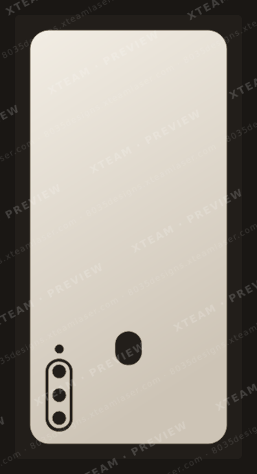 Samsung A SERIES - A20S — Samsung A SERIES - A20S - Back (2)