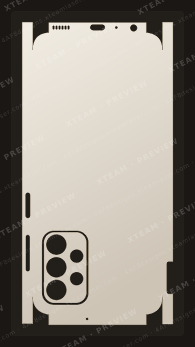 Samsung A SERIES - A23 5G — Samsung A SERIES - A23 5G - Skin (2)