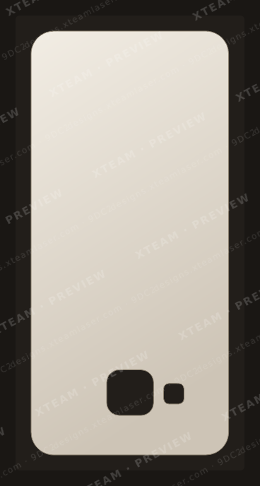 Samsung A SERIES - A3 2016 — Samsung A SERIES - A3 2016 - Back