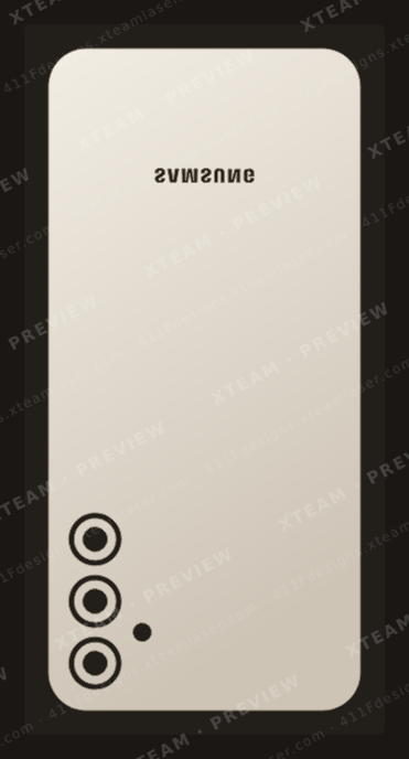 Samsung A SERIES - A34 — Samsung A SERIES - A34 - Back (2)