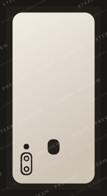 Samsung A SERIES - A40 — Samsung A SERIES - A40 - Back (2)
