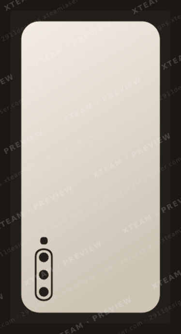 Samsung A SERIES - A50 — Samsung A SERIES - A50 - Back