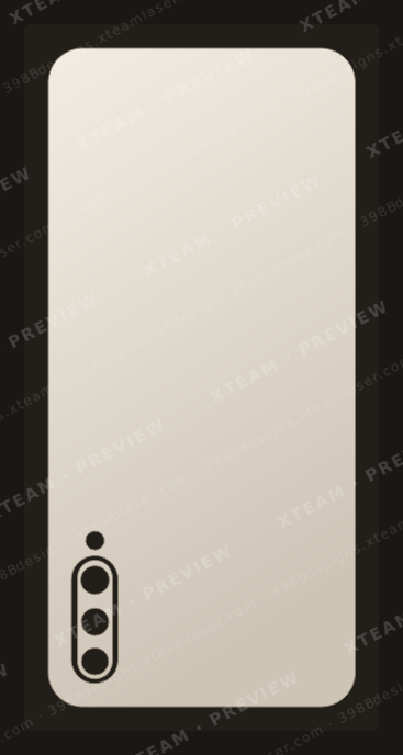 Samsung A SERIES - A50S — Samsung A SERIES - A50S - Back