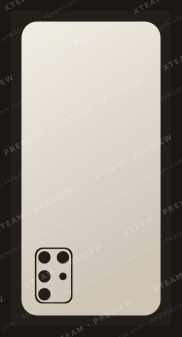 Samsung A SERIES - A51 — Samsung A SERIES - A51 - Back (2)
