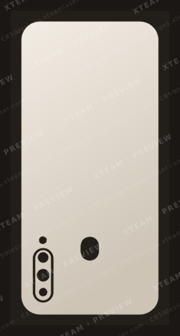Samsung A SERIES - A60 — Samsung A SERIES - A60 - Back (2)