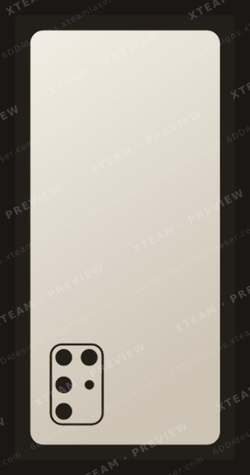 Samsung A SERIES - A71 5G — Samsung A SERIES - A71 5G - Back