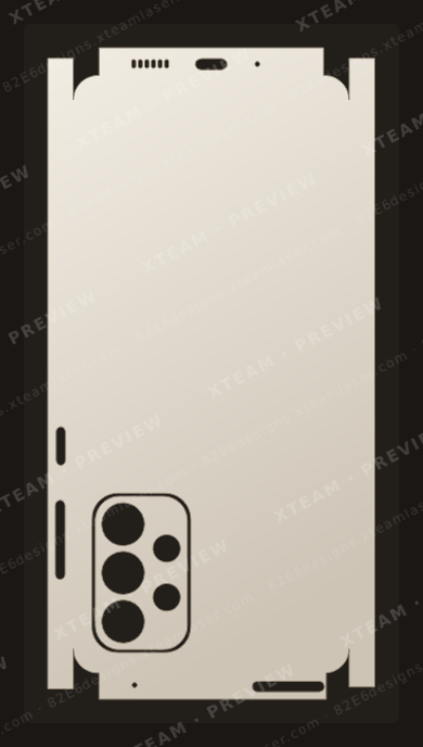 Samsung A SERIES - A73 5G — Samsung A SERIES - A73 5G - Skin (2)