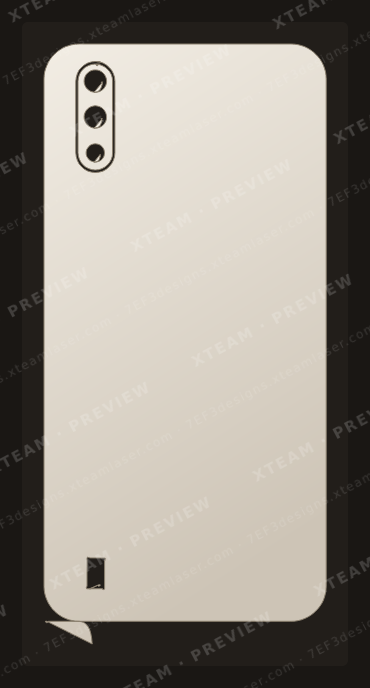 Samsung A01 — Samsung A01 - Back 1
