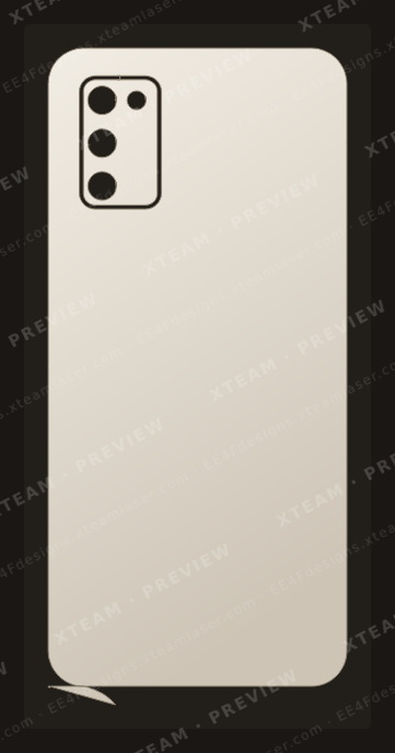 Samsung A03S — Samsung A03S - Back 1