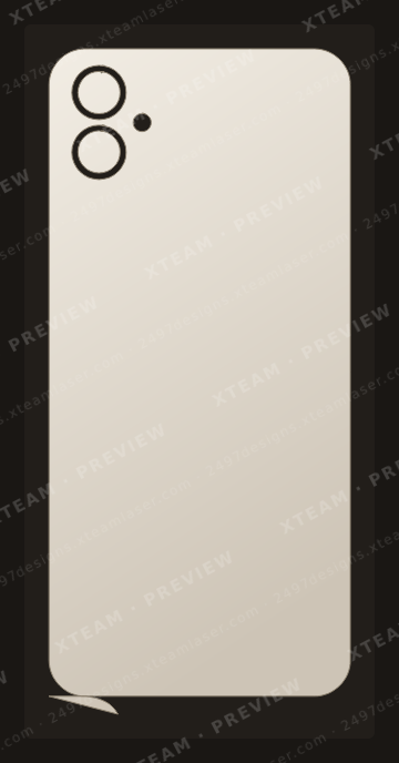 Samsung A04e — Samsung A04e - Back 1