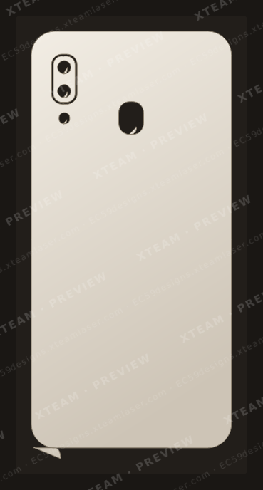 Samsung A20 — Samsung A20 - Back 1
