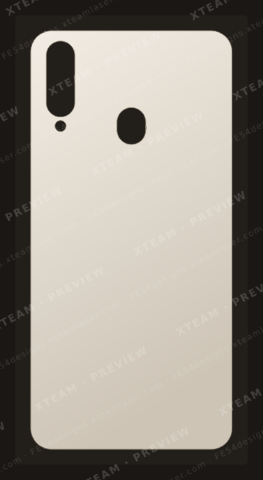 Samsung A20S — Samsung A20S - Back