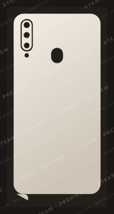 Samsung A20S — Samsung A20S - Back 1