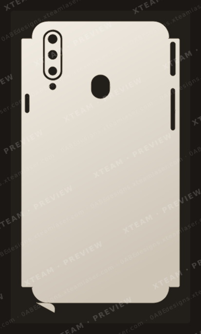 Samsung A20S — Samsung A20S - Half