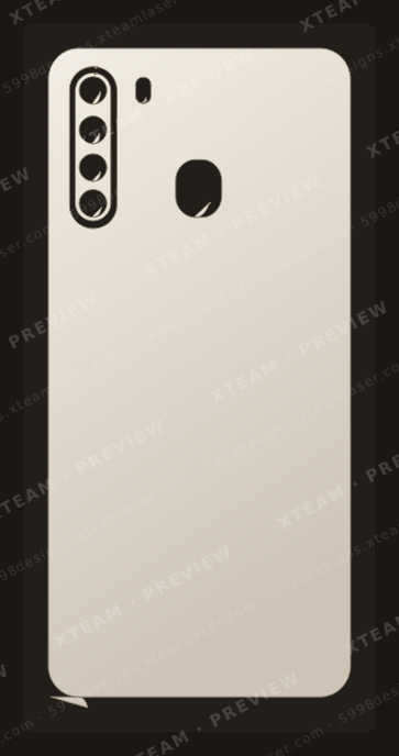 Samsung A21 — Samsung A21 - Back 1