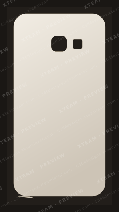 Samsung A3 2017 — Samsung A3 2017 - Back