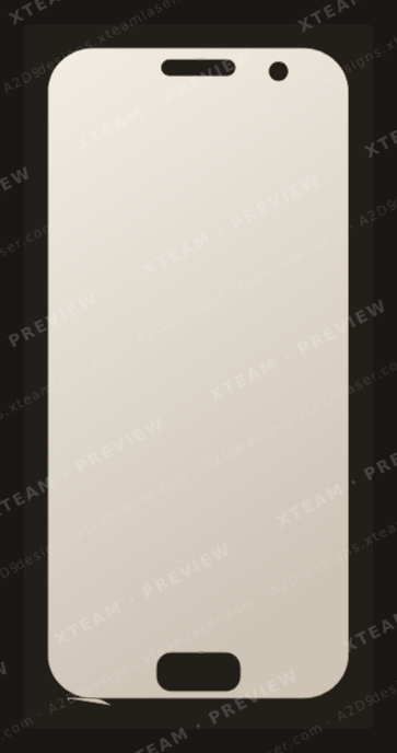 Samsung A3 2017 — Samsung A3 2017 - with cover