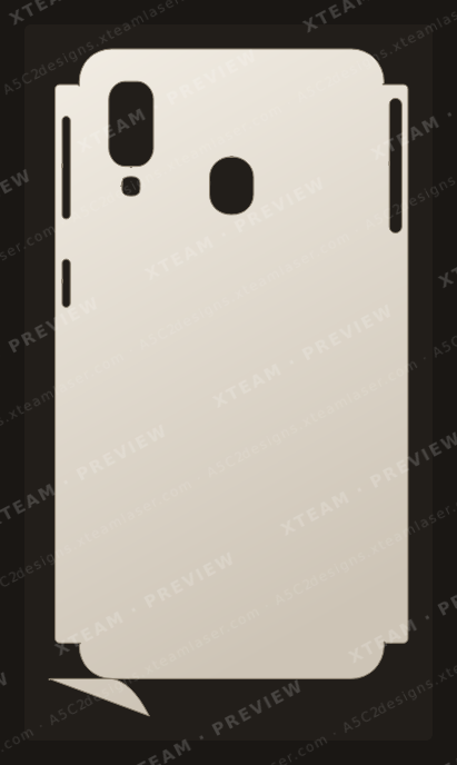 Samsung A40 — Samsung A40 - Half