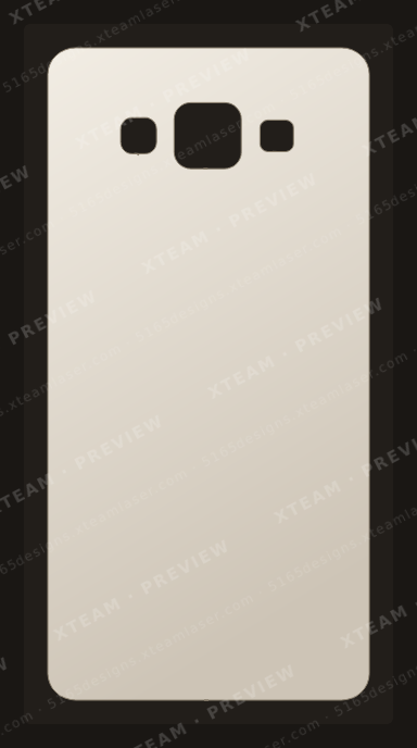 Samsung A5 2014 — Samsung A5 2014 - Back
