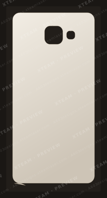 Samsung A5 2016 — Samsung A5 2016 - Back
