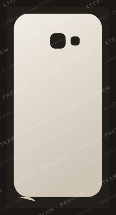 Samsung A5 2017 — Samsung A5 2017 - Back