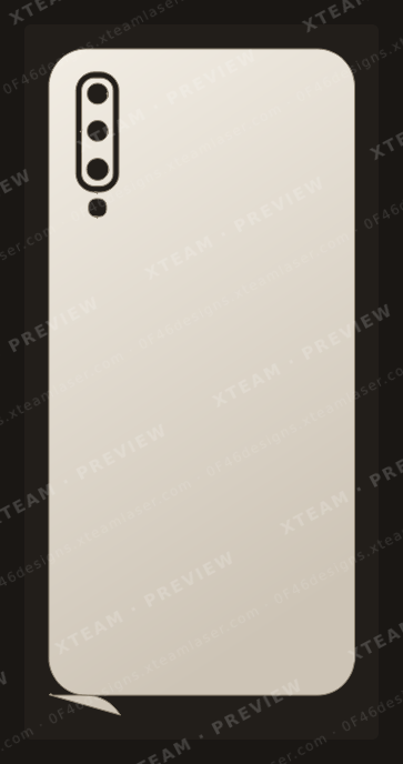 Samsung A50 — Samsung A50 - Back