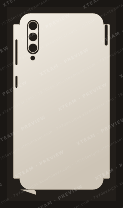 Samsung A50S — Samsung A50S - Half