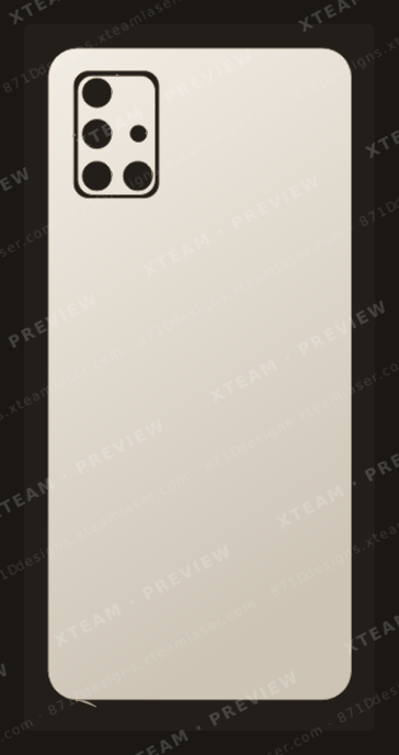 Samsung A51 — Samsung A51 - Back (2)