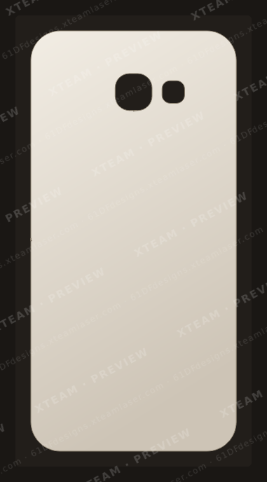 Samsung A520 — Samsung A520 - Back