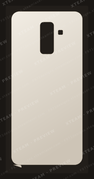 Samsung A6+_Jean SM-A605K — Samsung A6+_Jean SM-A605K - Back